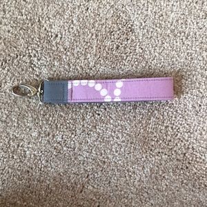 Lavender Wrist Lanyard